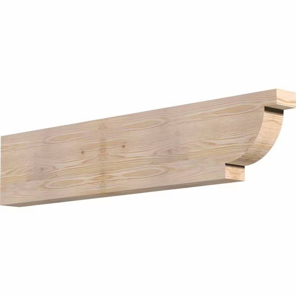 Alpine Smooth Rafter Tail, Douglas Fir, 3 1/2